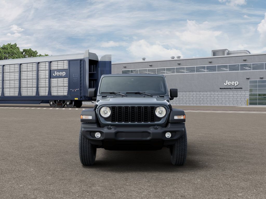 New 2026 Gray Jeep Sport S image 6