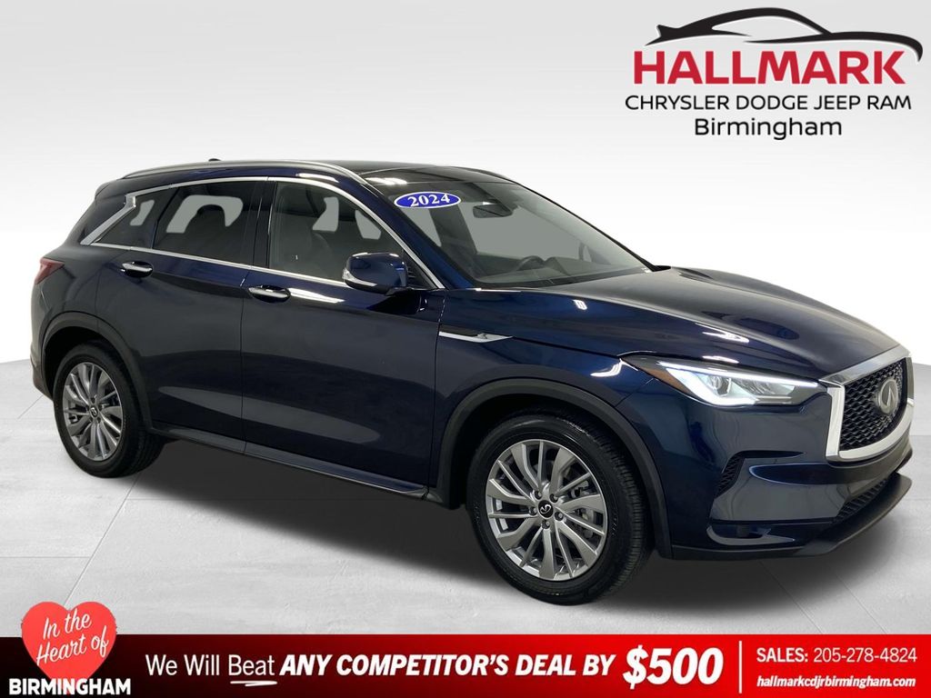 2024 INFINITI QX50 Luxe FWD