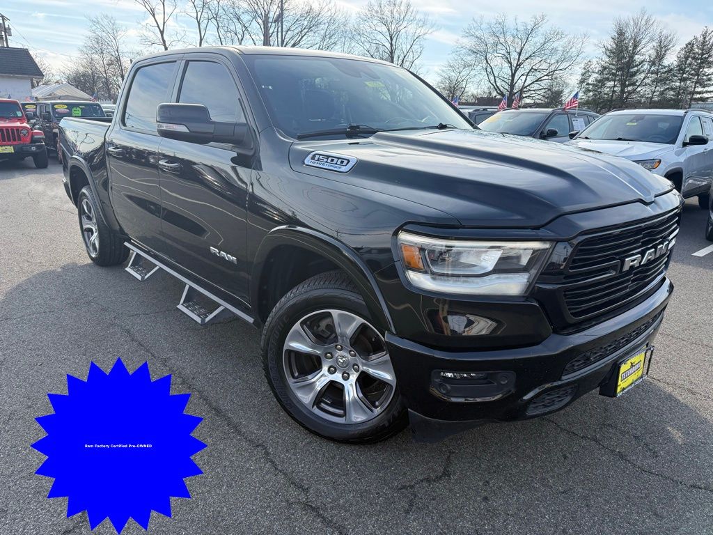 2022 RAM 1500 Laramie Crew Cab 4WD