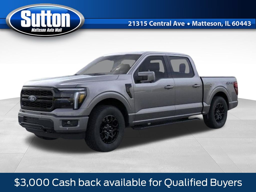 2026 Ford F-150 Gris (Gray Metallic) Camioneta Todo terreno Automática