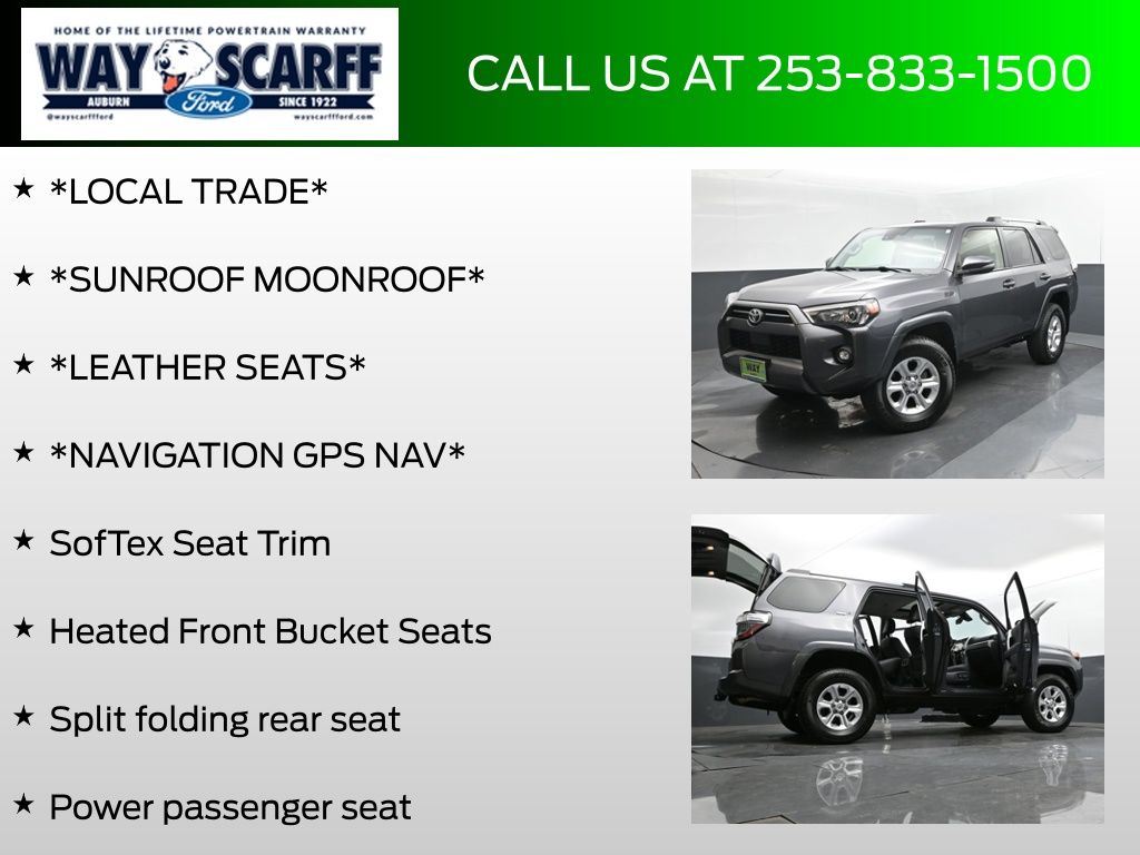 2022 Toyota 4Runner SR5 Premium