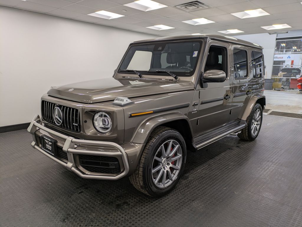 2022 Mercedes-Benz G-Class AMG G 63 4MATIC