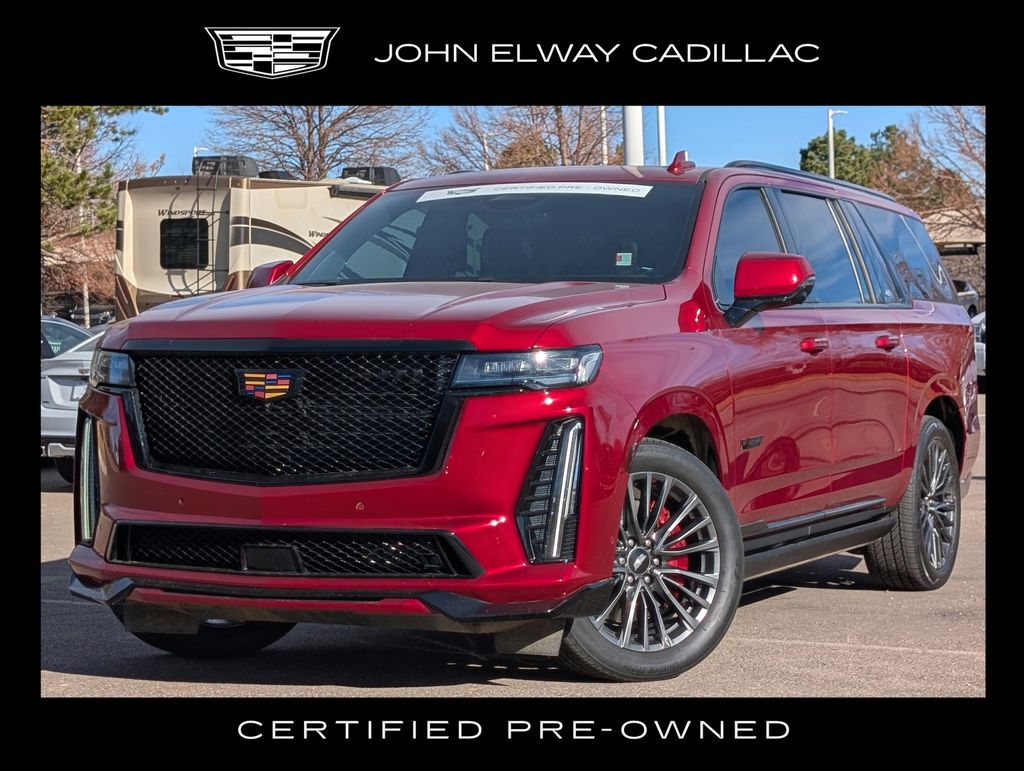 2023 Cadillac Escalade-V ESV 4WD