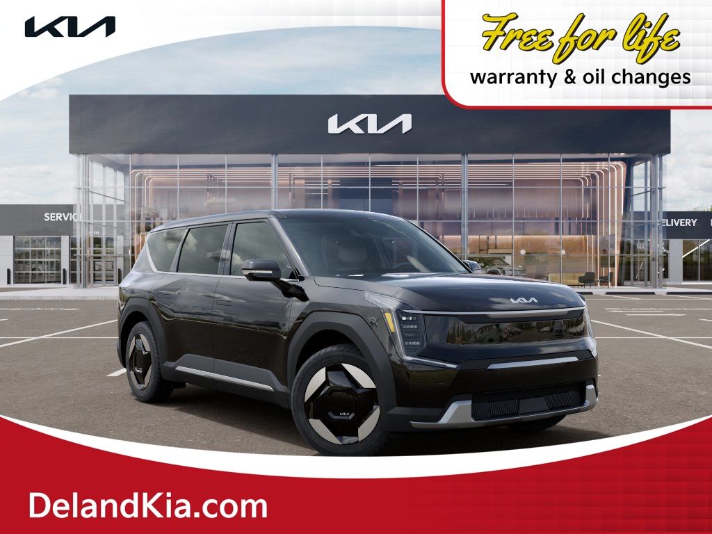 New 2026 Kia EV9 SUV