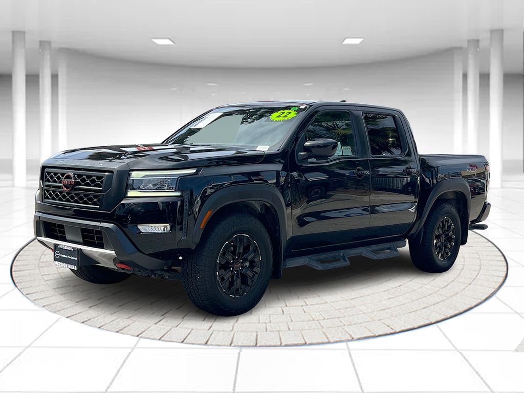 2022 Nissan Frontier PRO-X