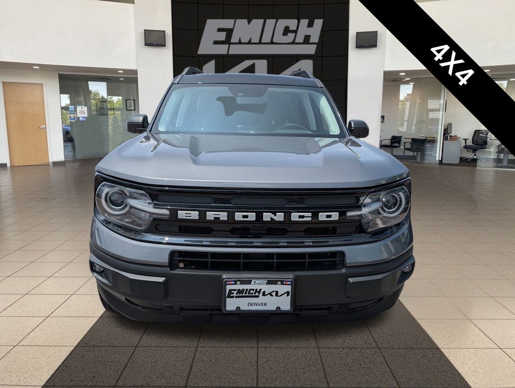 Used 2021 Ford Bronco Sport Outer Banks with VIN 3FMCR9C64MRA59223 for sale in Denver, CO