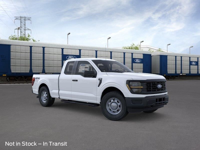 Oxford White 2026 Ford F-150 Pickup Truck Four-Wheel Drive Automatic