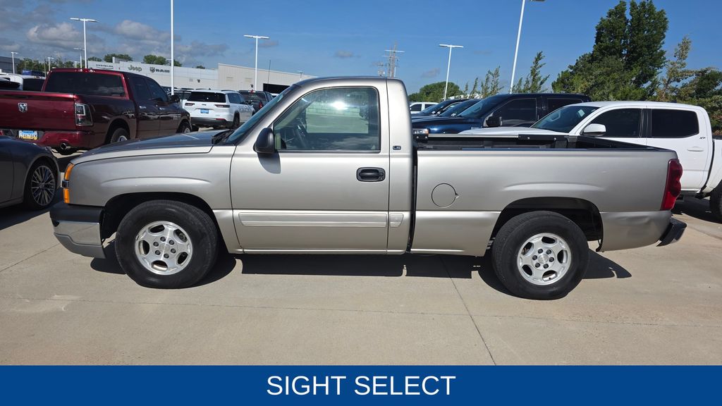 Used 2003 Chevrolet Silverado 1500 LS with VIN 1GCEC14V73Z145657 for sale in Kansas City