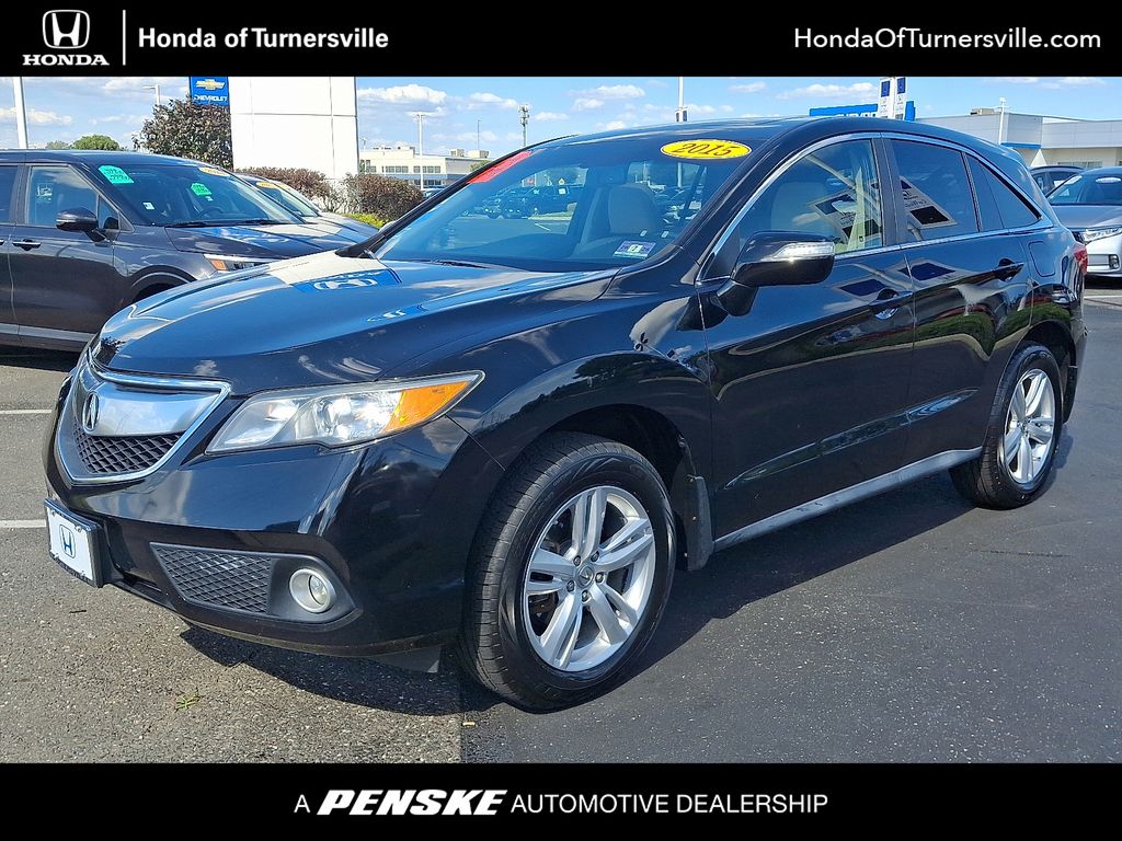 2015 Acura RDX Technology -
                  Turnersville, NJ