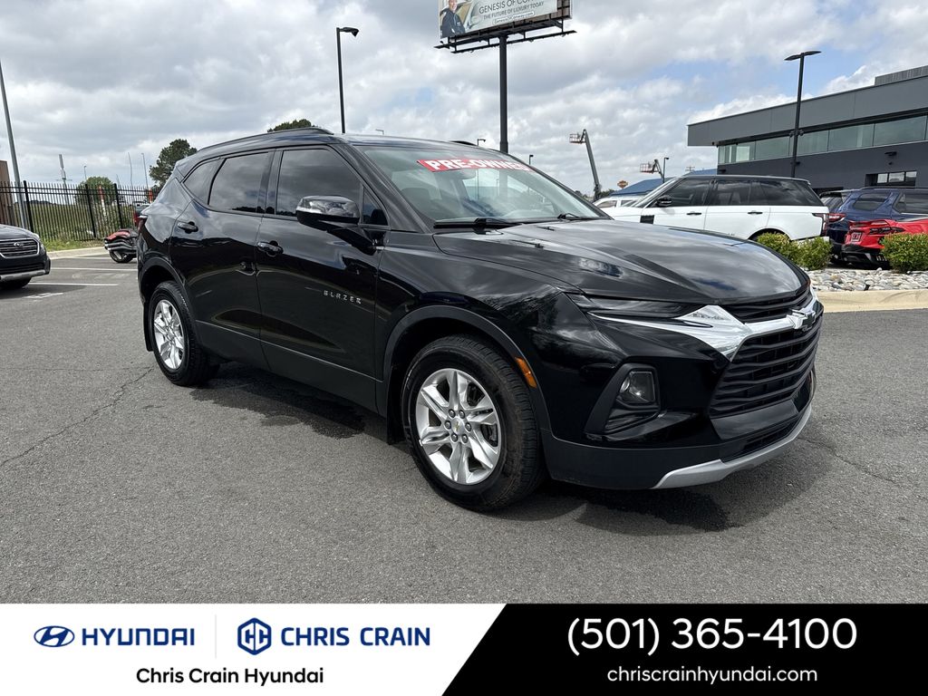 Black 2019 Chevrolet Blazer 2LT FWD SUV / Crossover Front-Wheel Drive 9-Speed Automatic