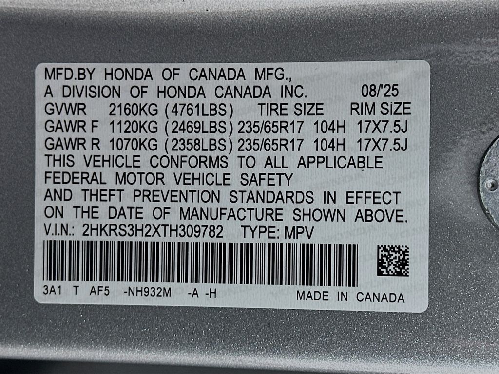 Thumbnail: 2026 Honda CR-V - 23