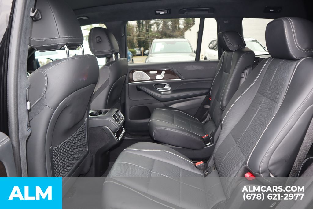 Used 2024 Black Mercedes-Benz GLS 580 image 18