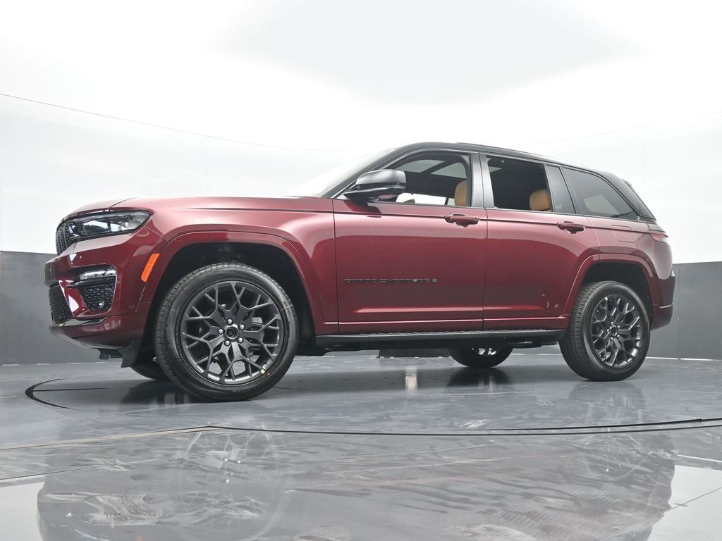 New 2025 Velvet Red Pearlcoat Jeep Summit Reserve image 62