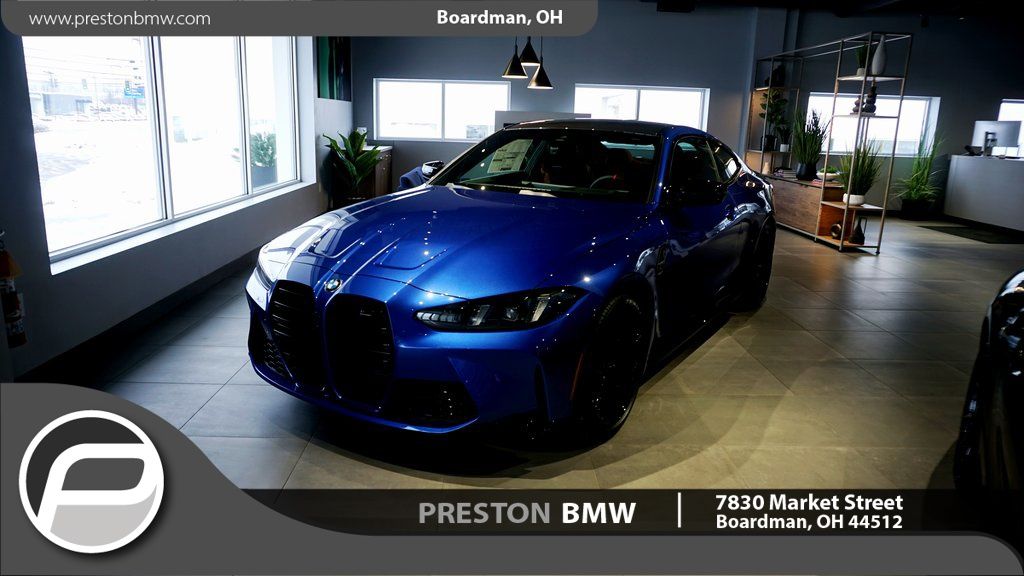 2026 BMW M4 Competition