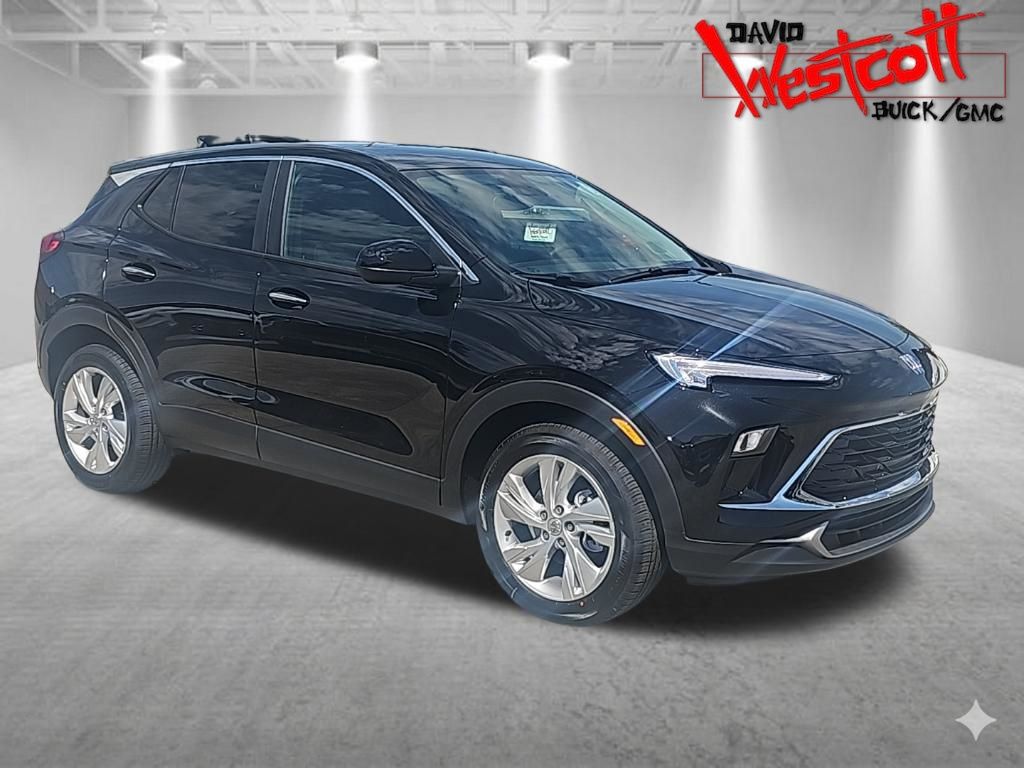 Black (Ebony Twilight Metallic) 2026 Buick Encore GX Preferred FWD SUV / Crossover Front-Wheel Drive Continuously Variable Transmission