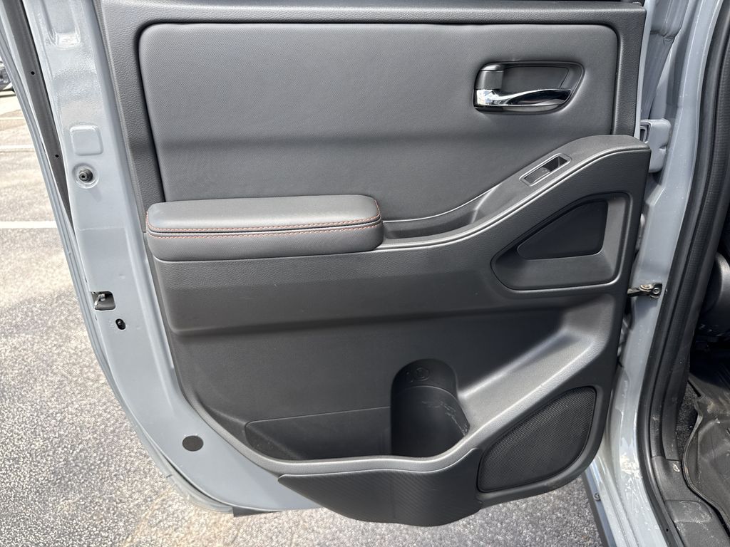 2024 Nissan Frontier PRO-4X Gray at South Houston Nissan