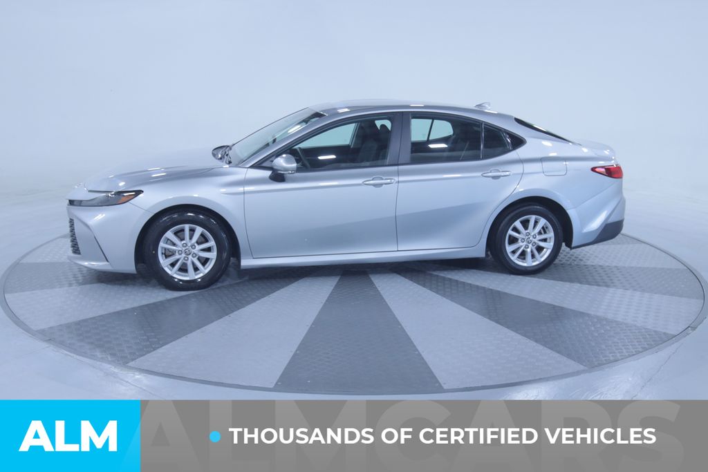 Used 2025 Silver Toyota LE image 4