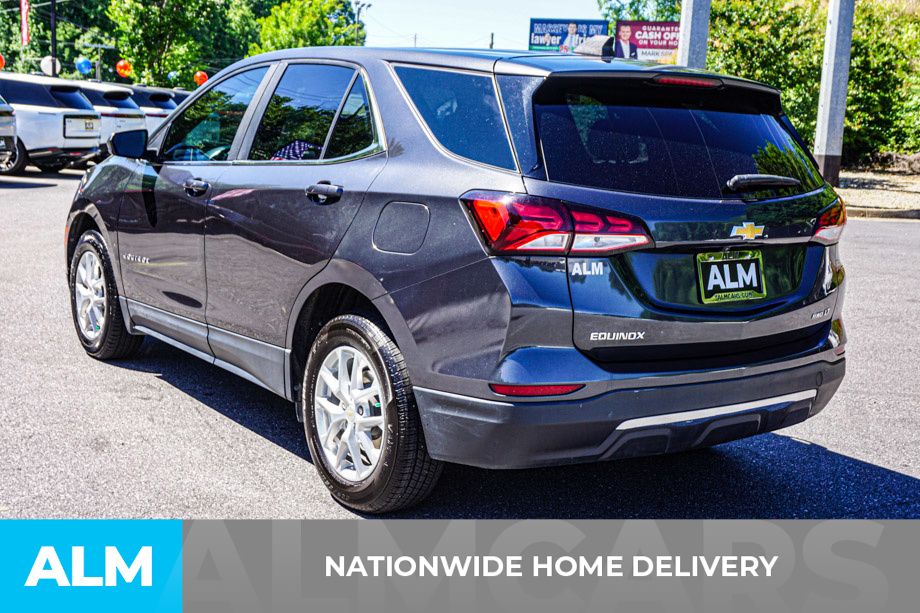 Used 2022 Gray Chevrolet LT image 5