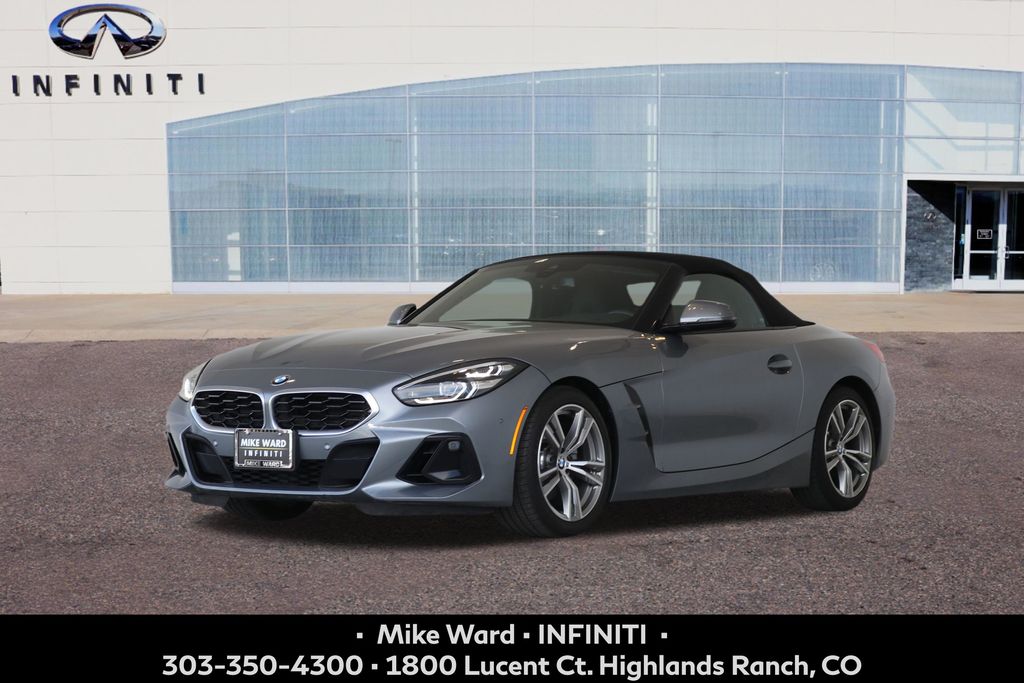 2025 BMW Z4 sDrive30i RWD
