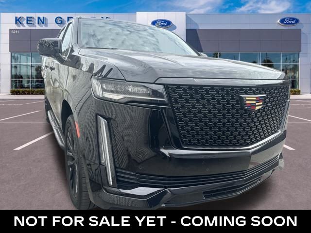 Black Raven 2021 Cadillac Escalade ESV SUV / Crossover Four-Wheel Drive