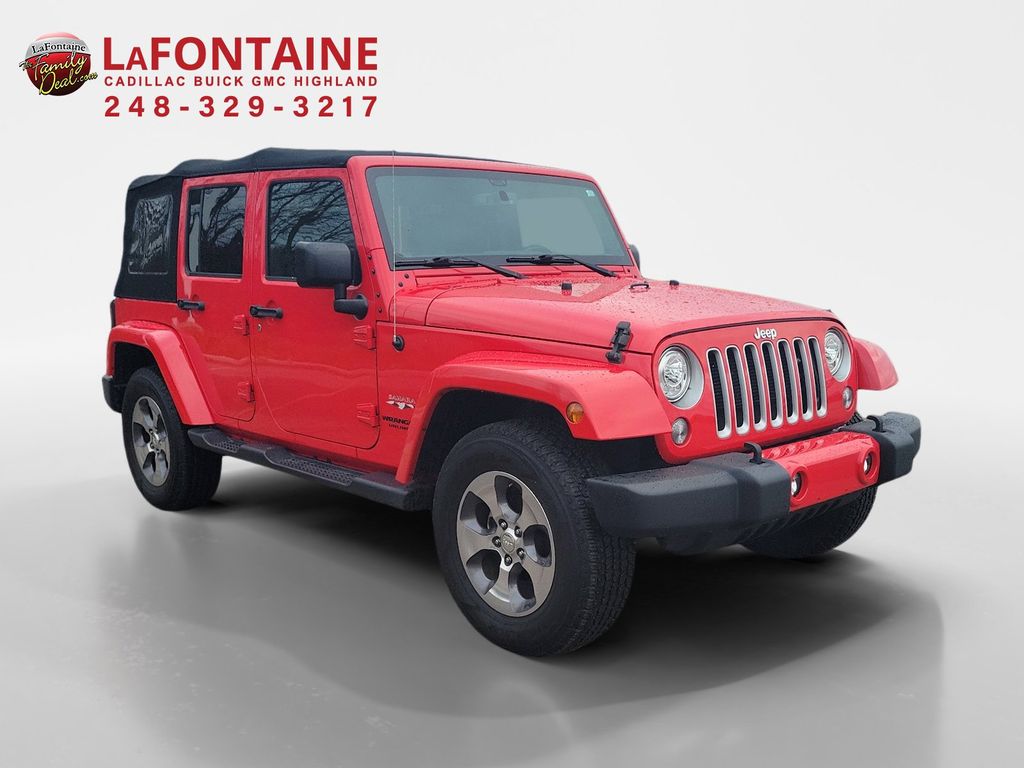 2017 Jeep Wrangler Unlimited Sahara 3