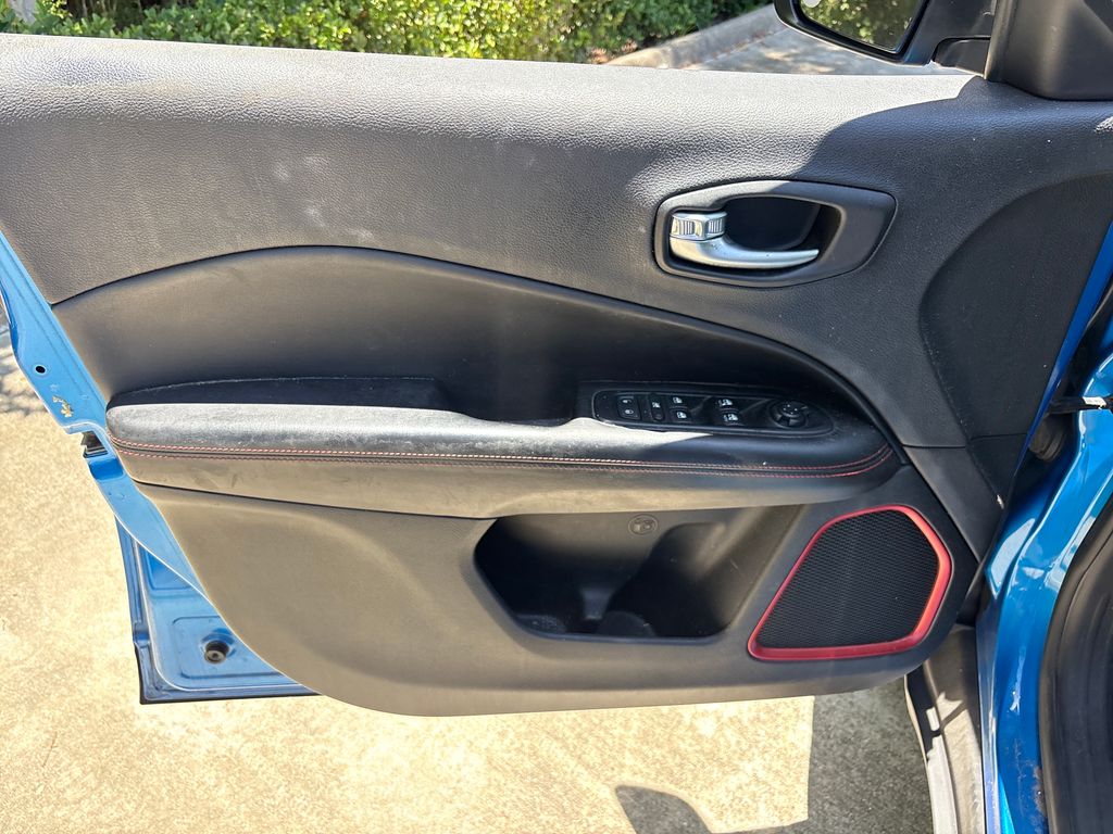 Certified Used 2018 Blue Jeep Trailhawk image 16