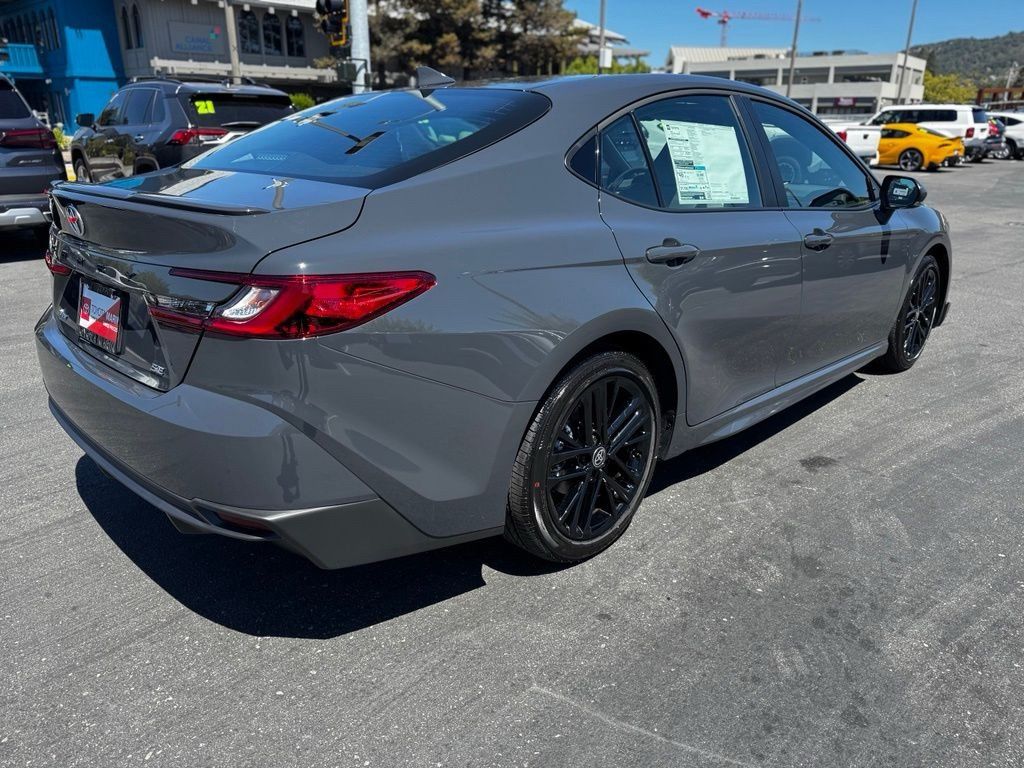 New 2026 Toyota Camry Sedan