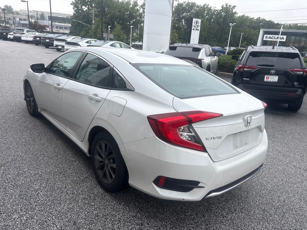 Used 2021 White Honda  image 5