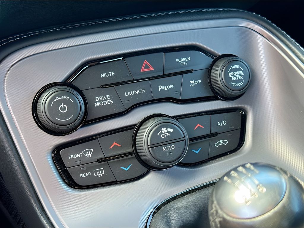 Used 2023 Gray Dodge R/T Scat Pack image 15