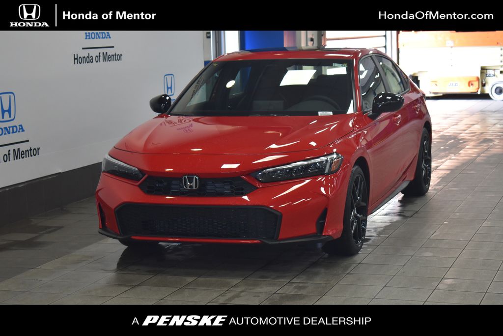Thumbnail: 2025 Honda Civic - 1