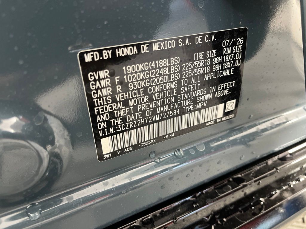 Thumbnail: 2027 Honda HR-V - 29