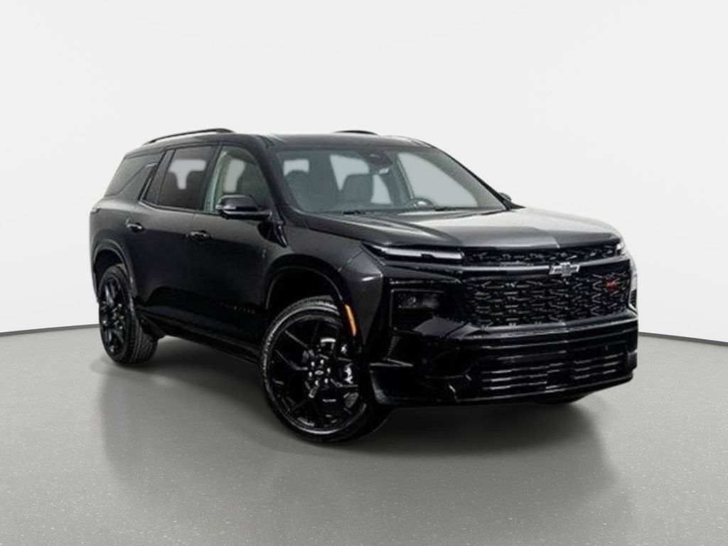 Mosaic Black Metallic 2026 Chevrolet Traverse SUV / Crossover Four-Wheel Drive Automatic