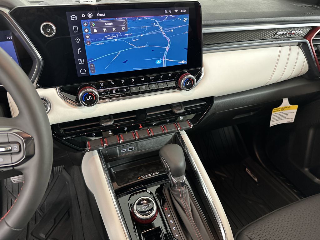 new 2025 GMC Canyon car, priced at $50,465