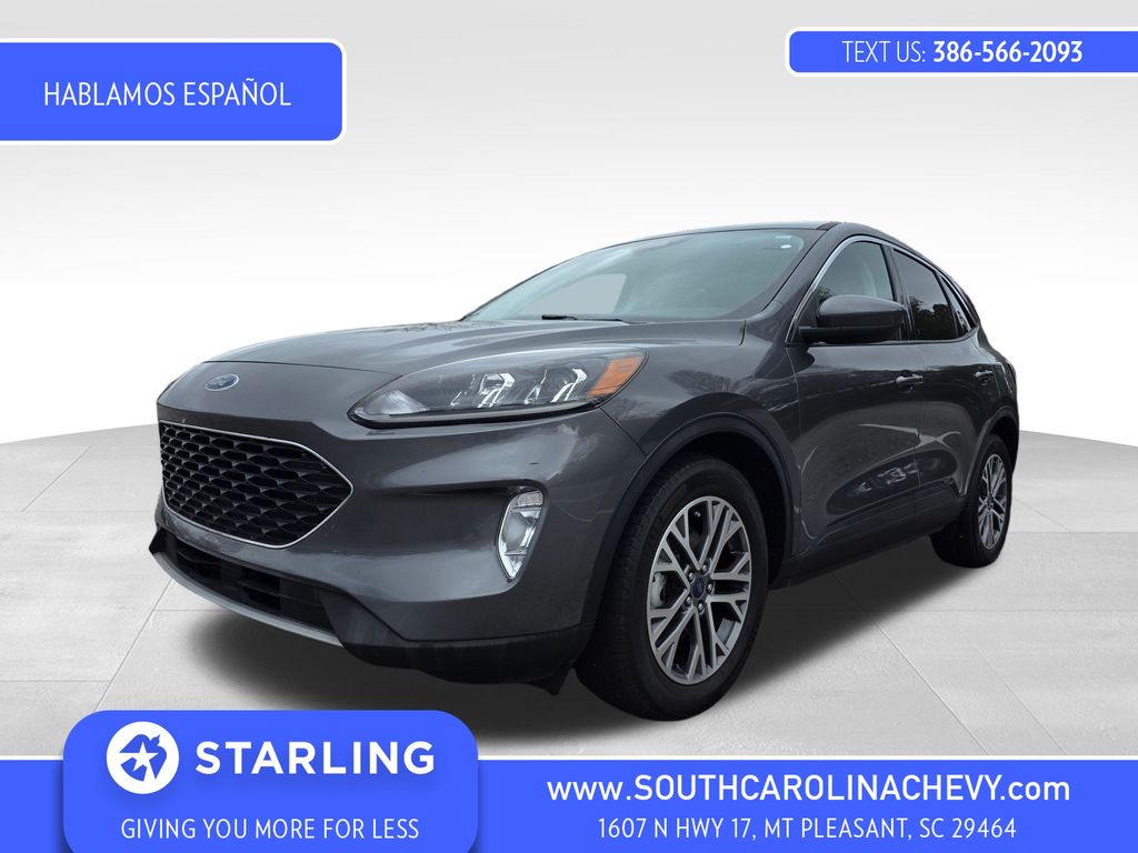 2022 Ford Escape Hybrid SEL FWD