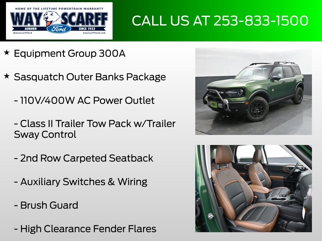 2025 Ford Bronco Sport Outer Banks