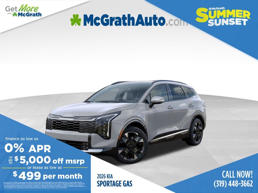 2026 Kia Sportage