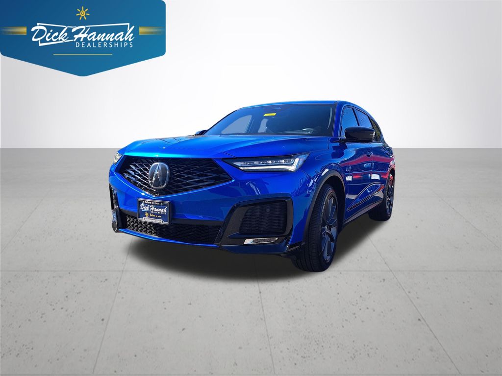 2026 Acura MDX A-Spec