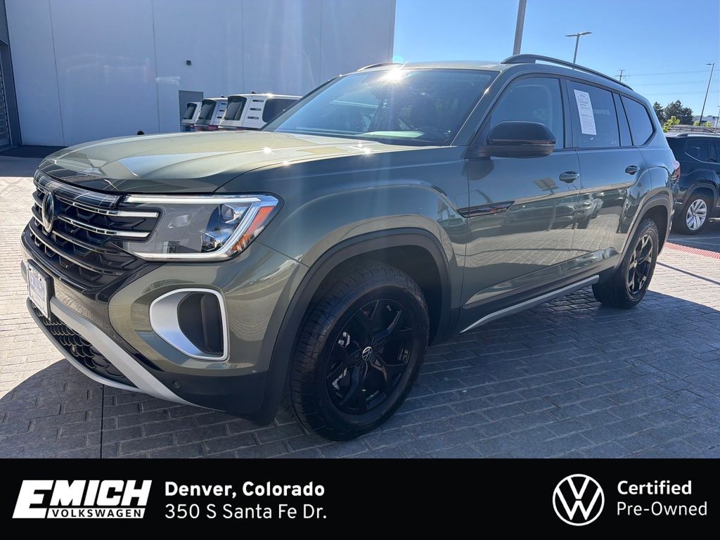 Avocado Green Pearl 2026 Volkswagen Atlas SUV / Crossover All-Wheel Drive 8-Speed Automatic