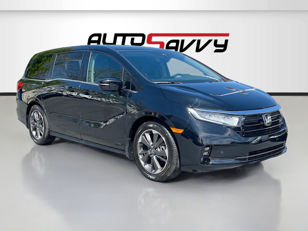 2022 Honda Odyssey Elite's photo