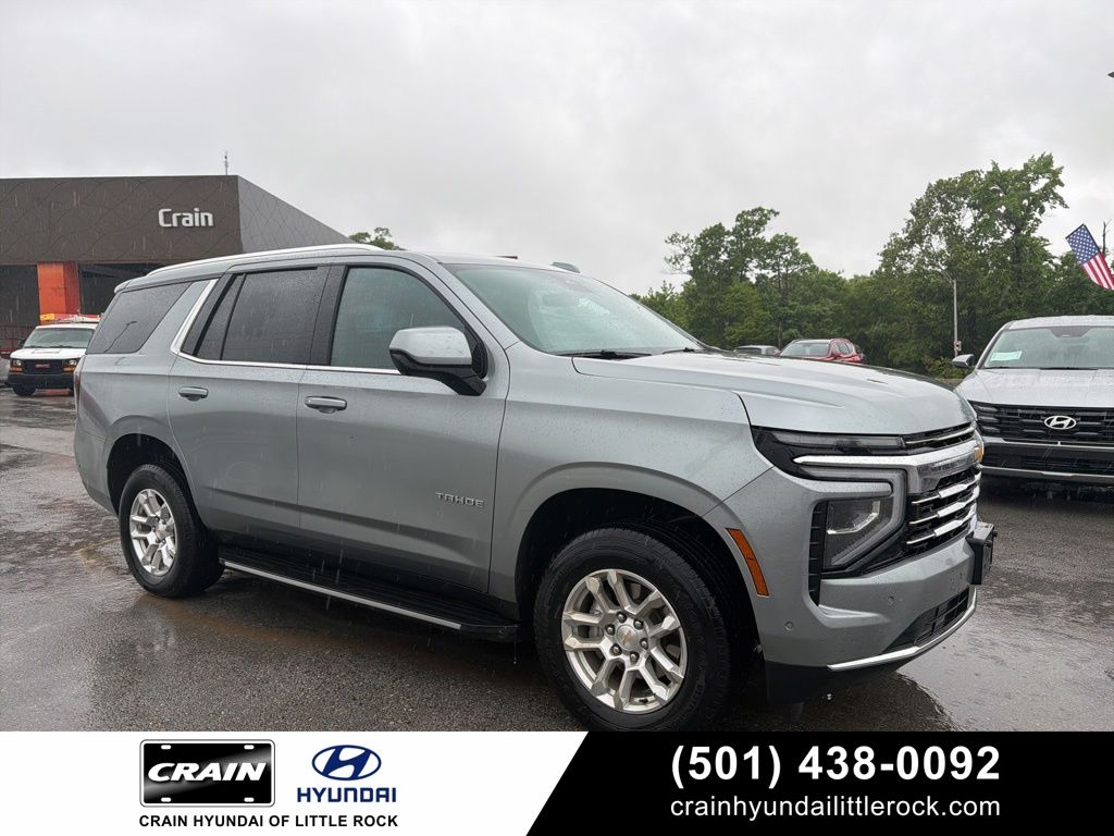 Sterling Gray Metallic 2025 Chevrolet Tahoe SUV / Crossover 4X2 