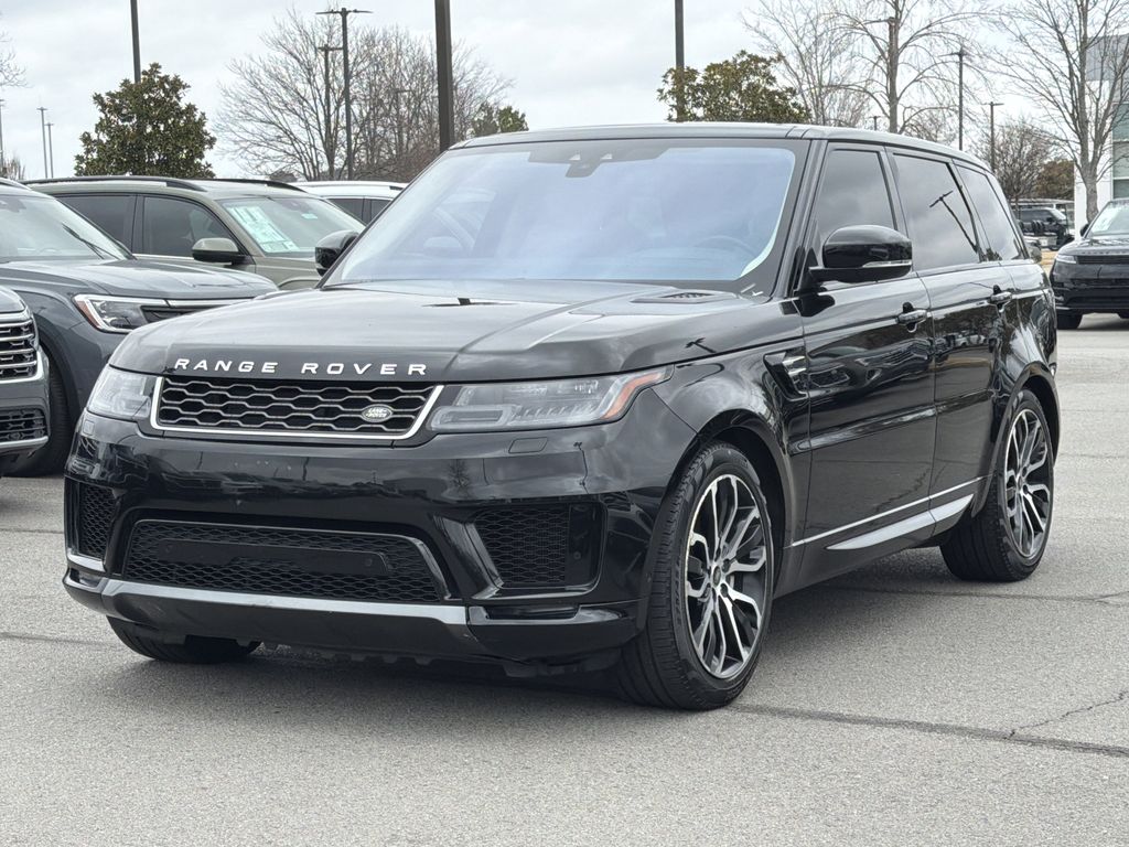 2019 Land Rover Range Rover Sport