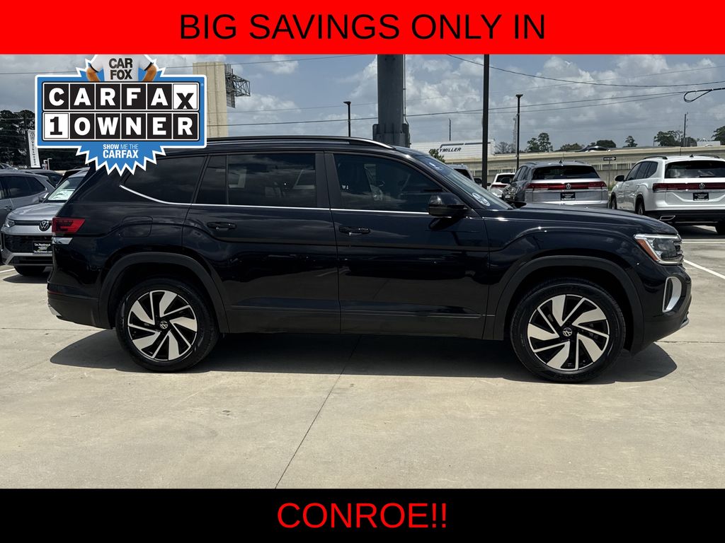 2024 Volkswagen Atlas 2.0T SE w/Technology Black at Don McGill Toyota