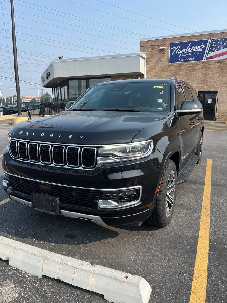 2024 Jeep Wagoneer L Series II 4WD