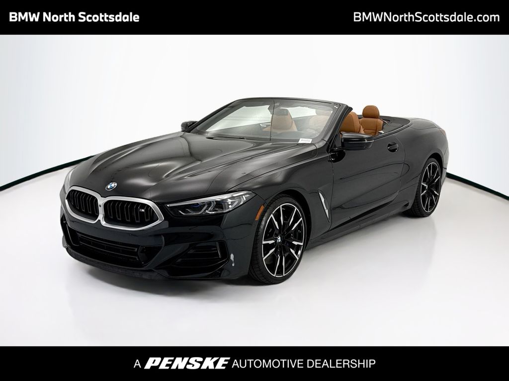 2024 BMW 8 Series M850i xDrive Convertible AWD