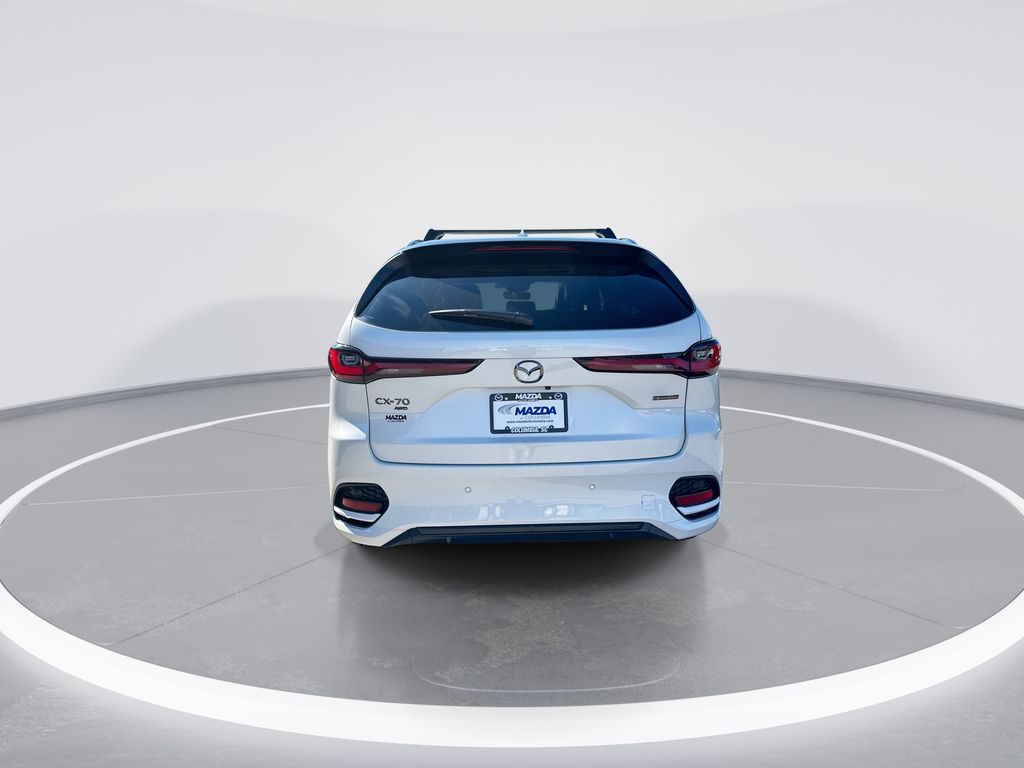 2026 Mazda CX-70 3.3 Turbo S Premium White at Mazda of Columbia