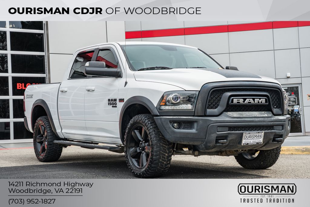 2019 RAM 1500 Classic Warlock Crew Cab 4WD