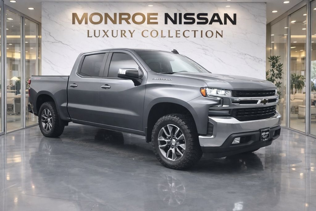 2021 Chevrolet Silverado 1500 LT Crew Cab 4WD