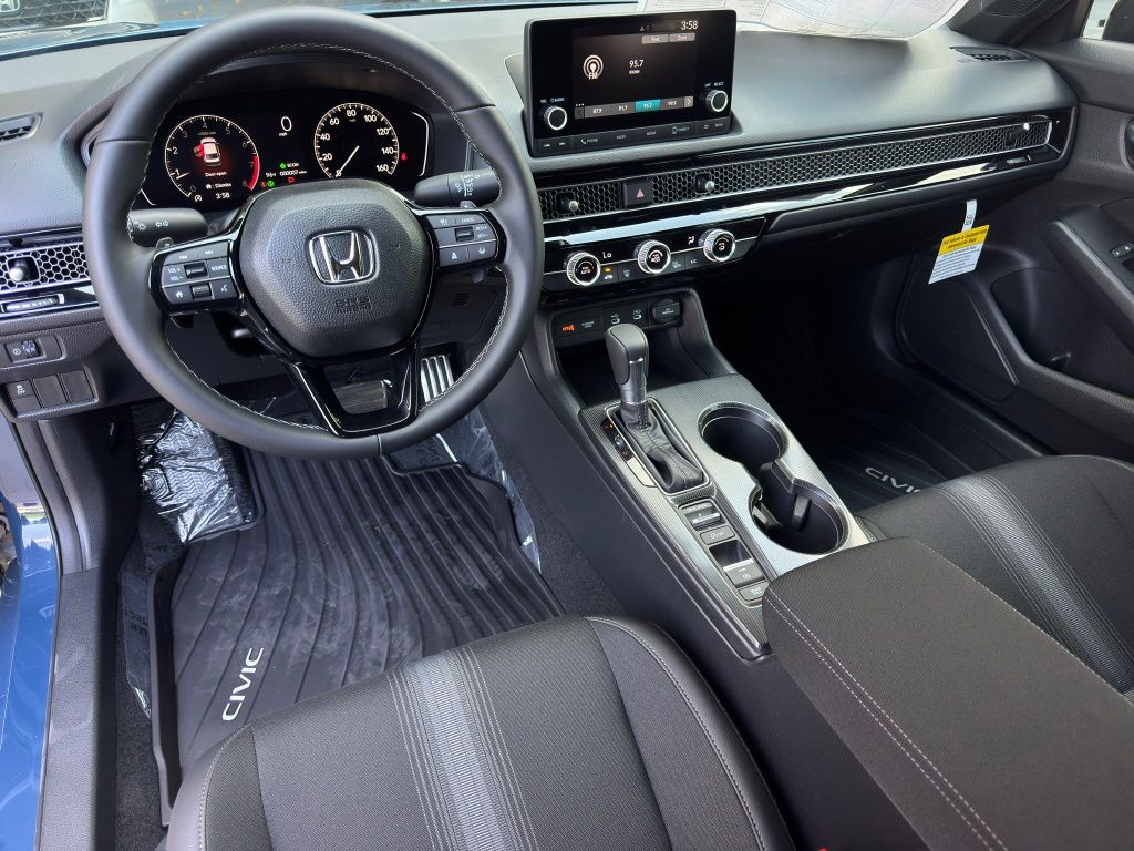 2026 Honda Civic Sport Blue at Bayway Cadillac of The Woodlands