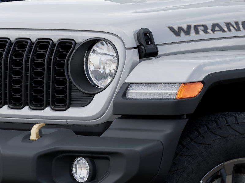 New 2026 Bright White Clearcoat Jeep  image 10