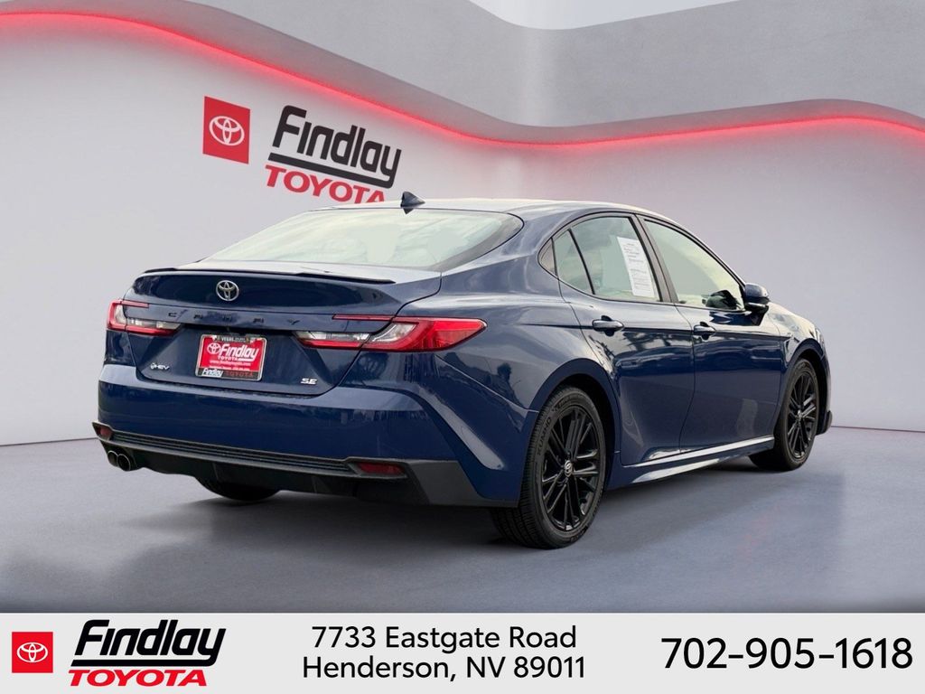 Used 2025 Toyota Camry Sedan